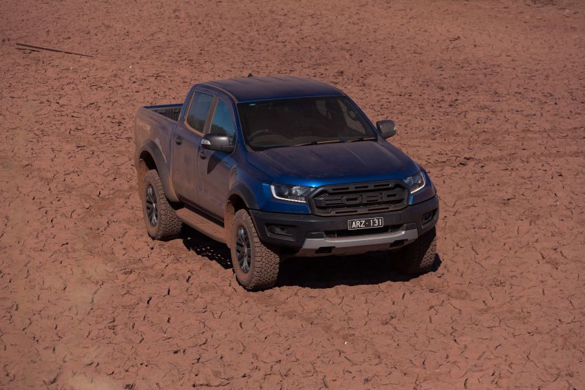 MEGA GALLERY: 2018 Ford Ranger Raptor in Darwin 844749