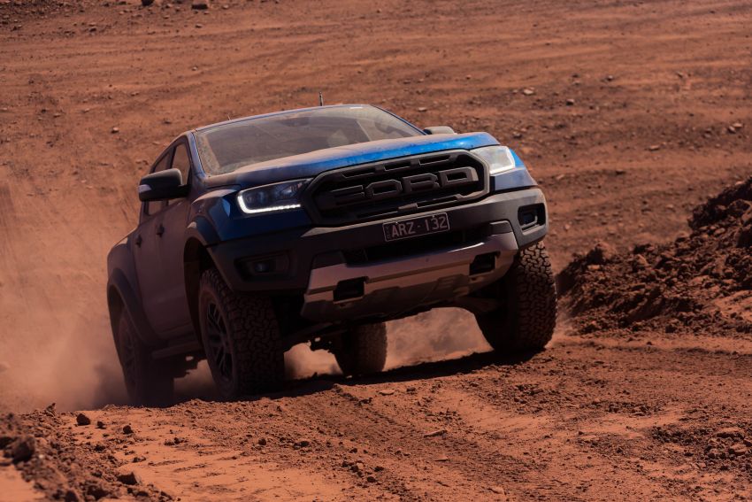 MEGA GALLERY: 2018 Ford Ranger Raptor in Darwin 844753