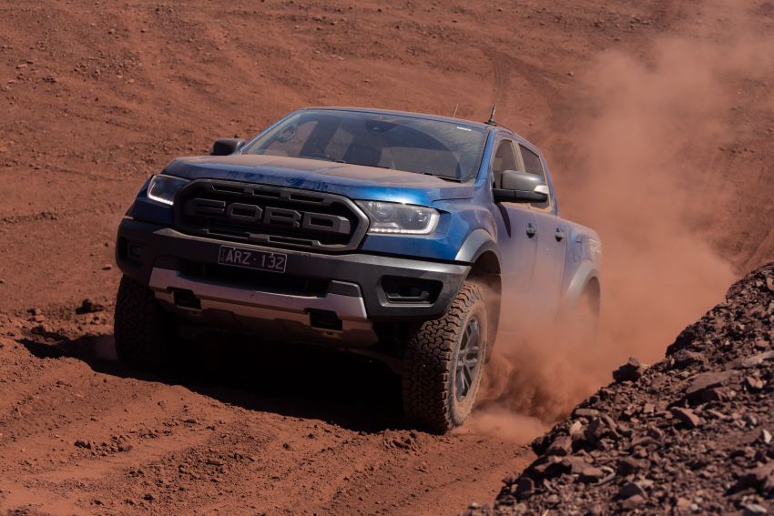 MEGA GALLERY: 2018 Ford Ranger Raptor in Darwin 844759