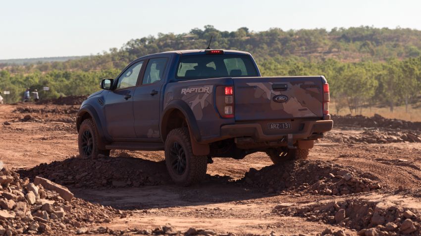 MEGA GALLERY: 2018 Ford Ranger Raptor in Darwin 844780