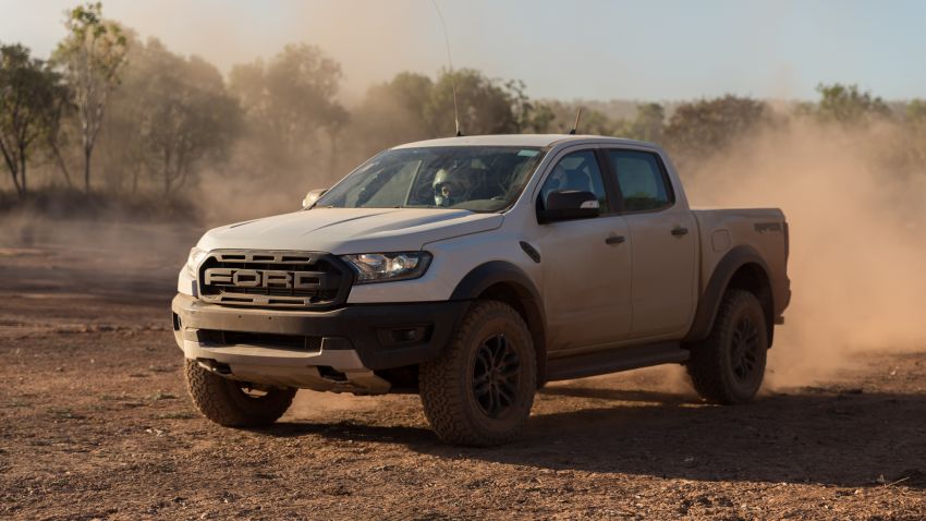 MEGA GALLERY: 2018 Ford Ranger Raptor in Darwin 844781