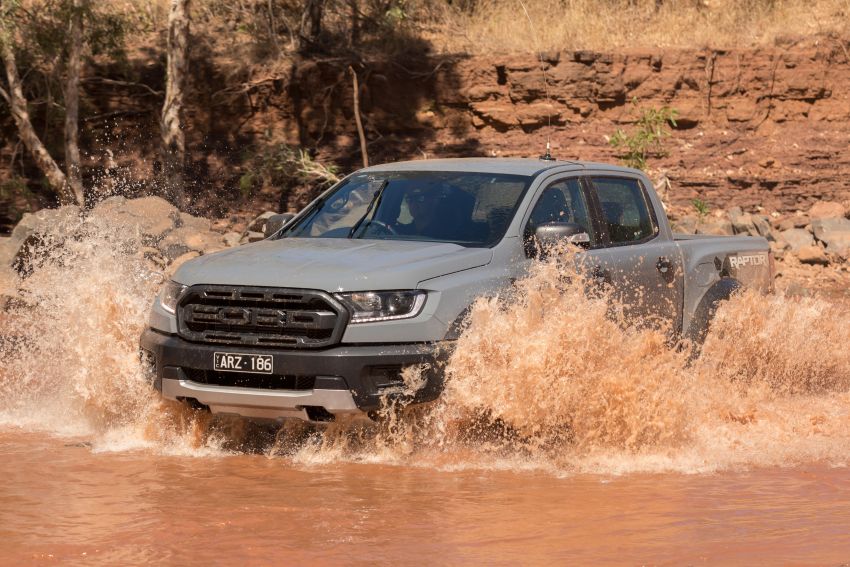 MEGA GALLERY: 2018 Ford Ranger Raptor in Darwin 844793