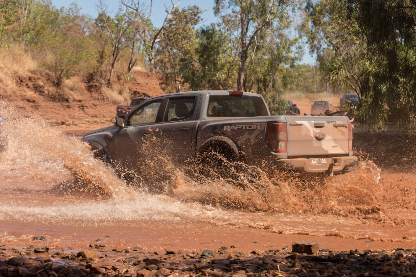 MEGA GALLERY: 2018 Ford Ranger Raptor in Darwin 844794