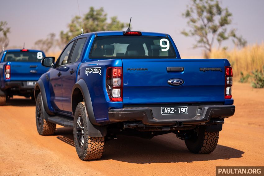 MEGA GALLERY: 2018 Ford Ranger Raptor in Darwin 844695