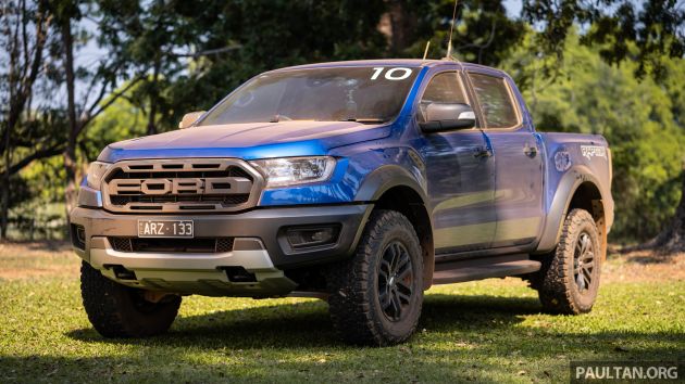 MEGA GALLERY: 2018 Ford Ranger Raptor in Darwin