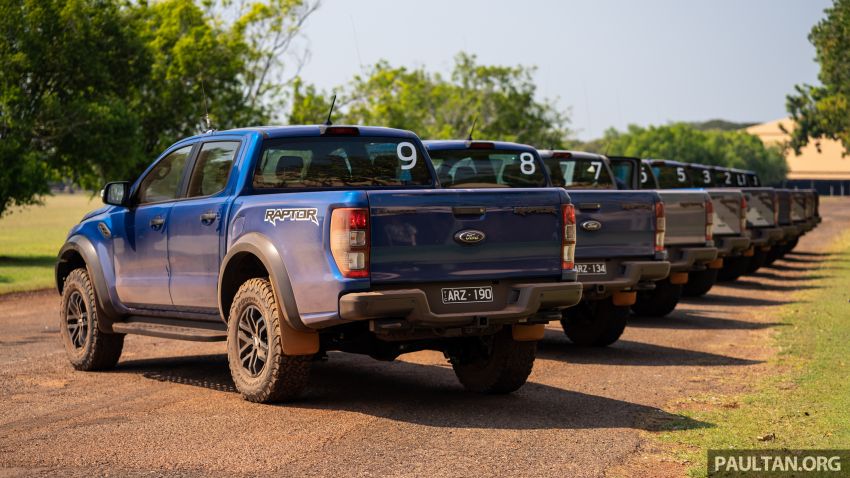 MEGA GALLERY: 2018 Ford Ranger Raptor in Darwin 844696