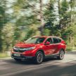 Honda CR-V for Europe – 1.5 litre VTEC Turbo, 7 seats