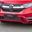 Honda CR-V for Europe – 1.5 litre VTEC Turbo, 7 seats
