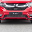Honda CR-V for Europe – 1.5 litre VTEC Turbo, 7 seats