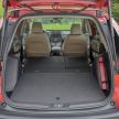 Honda CR-V for Europe – 1.5 litre VTEC Turbo, 7 seats