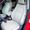 Honda CR-V for Europe – 1.5 litre VTEC Turbo, 7 seats