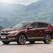 Honda CR-V for Europe – 1.5 litre VTEC Turbo, 7 seats