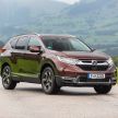 Honda CR-V for Europe – 1.5 litre VTEC Turbo, 7 seats