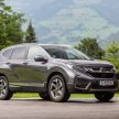Honda CR-V for Europe – 1.5 litre VTEC Turbo, 7 seats