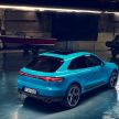 2018 Porsche Macan facelift – revised look, equipment