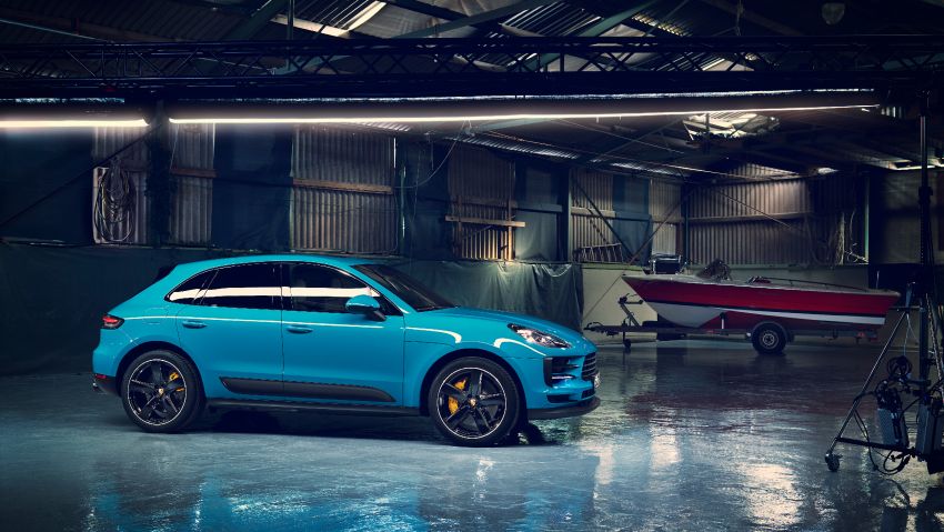 2018 Porsche Macan facelift – revised look, equipment 842846
