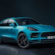 2018 Porsche Macan facelift – revised look, equipment