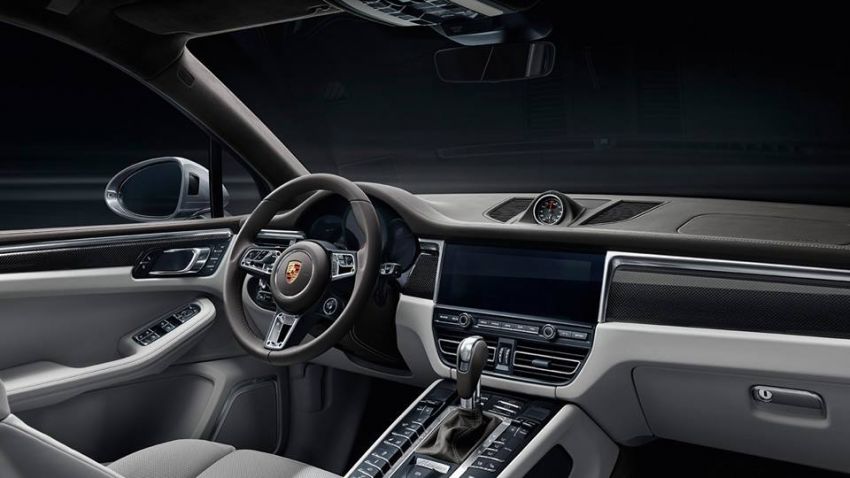 2018 Porsche Macan facelift – revised look, equipment 843071