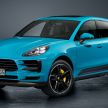 2018 Porsche Macan facelift – revised look, equipment