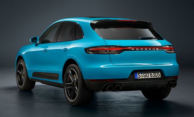 2018 Porsche Macan facelift – revised look, equipment
