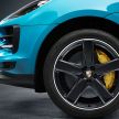 2018 Porsche Macan facelift – revised look, equipment