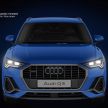 New Audi Q3 revealed – second-gen SUV is a baby Q8