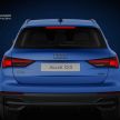 New Audi Q3 revealed – second-gen SUV is a baby Q8