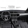 New Audi Q3 revealed – second-gen SUV is a baby Q8