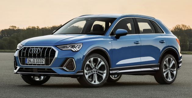 New Audi Q3 revealed – second-gen SUV is a baby Q8