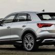 New Audi Q3 revealed – second-gen SUV is a baby Q8