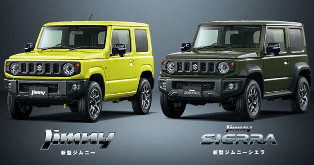 New fourth-gen Suzuki Jimny confirmed for Thailand