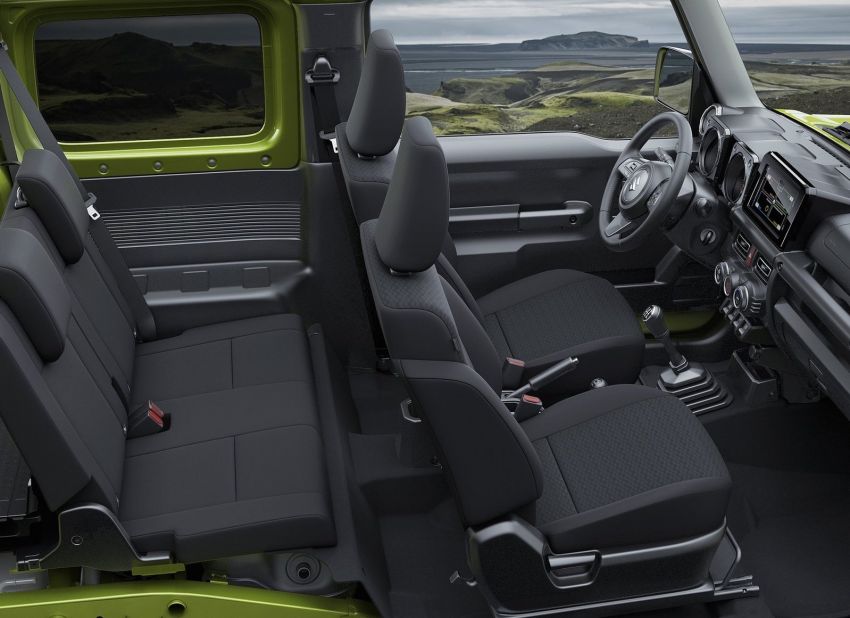 New fourth-gen Suzuki Jimny confirmed for Thailand 842202