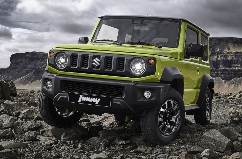 New fourth-gen Suzuki Jimny confirmed for Thailand 842205