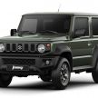 New fourth-gen Suzuki Jimny confirmed for Thailand