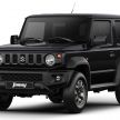 New fourth-gen Suzuki Jimny confirmed for Thailand