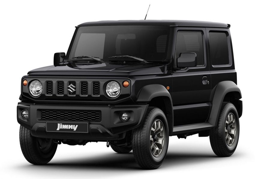 New fourth-gen Suzuki Jimny confirmed for Thailand 842210