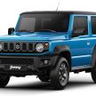 New fourth-gen Suzuki Jimny confirmed for Thailand