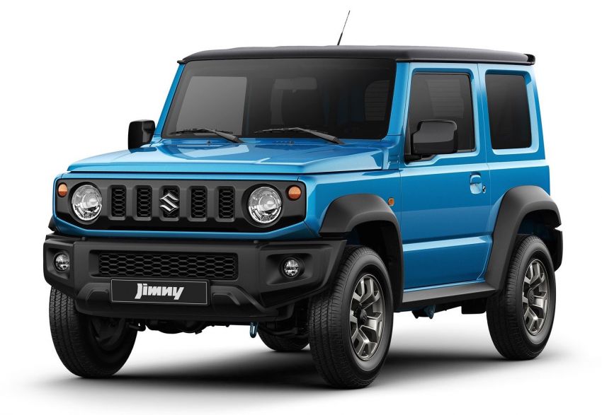 New fourth-gen Suzuki Jimny confirmed for Thailand 842211