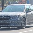 2020 Subaru Legacy teased ahead of Chicago debut