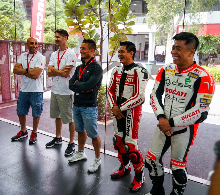 TUNGGANG UJI: Ducati Panigale V4 843020