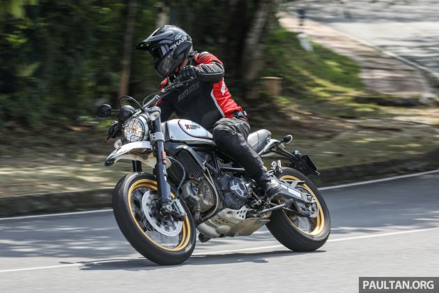 REVIEW: 2017 Ducati Scrambler Desert Sled – RM65k
