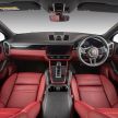 E3 Porsche Cayenne launched in Malaysia – base and S variants available, prices start from RM745,000