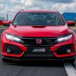 FK8 Honda Civic Type R sets new record at Silverstone