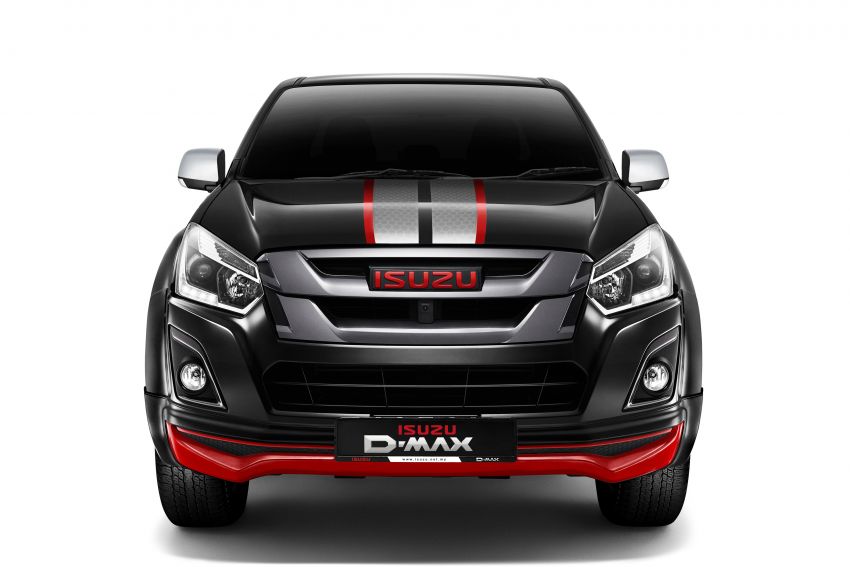 Isuzu D-Max X-Series – limited edition, from RM120k 843520
