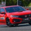 FK8 Honda Civic Type R breaks FWD record at Estoril