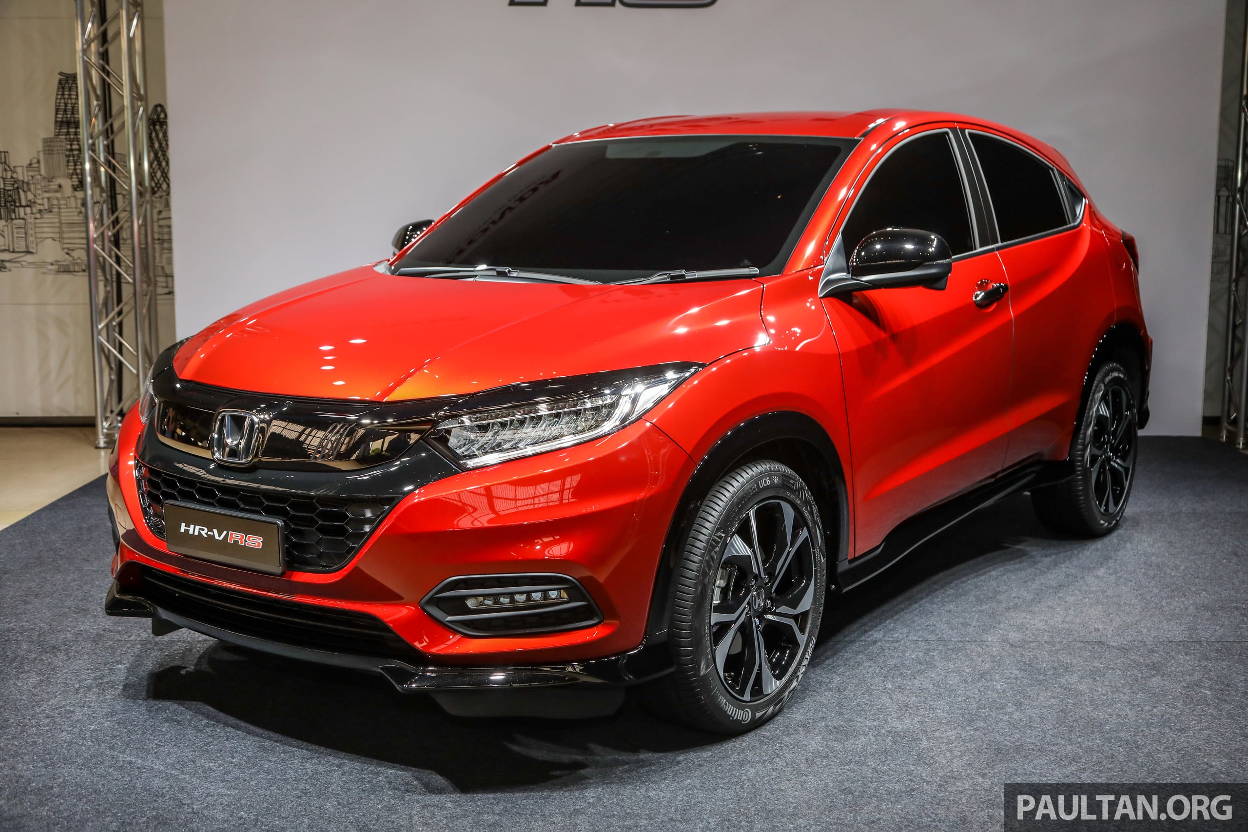 2018 Honda HR-V facelift open for booking in Malaysia – new RS variant, LaneWatch, six airbags as standard