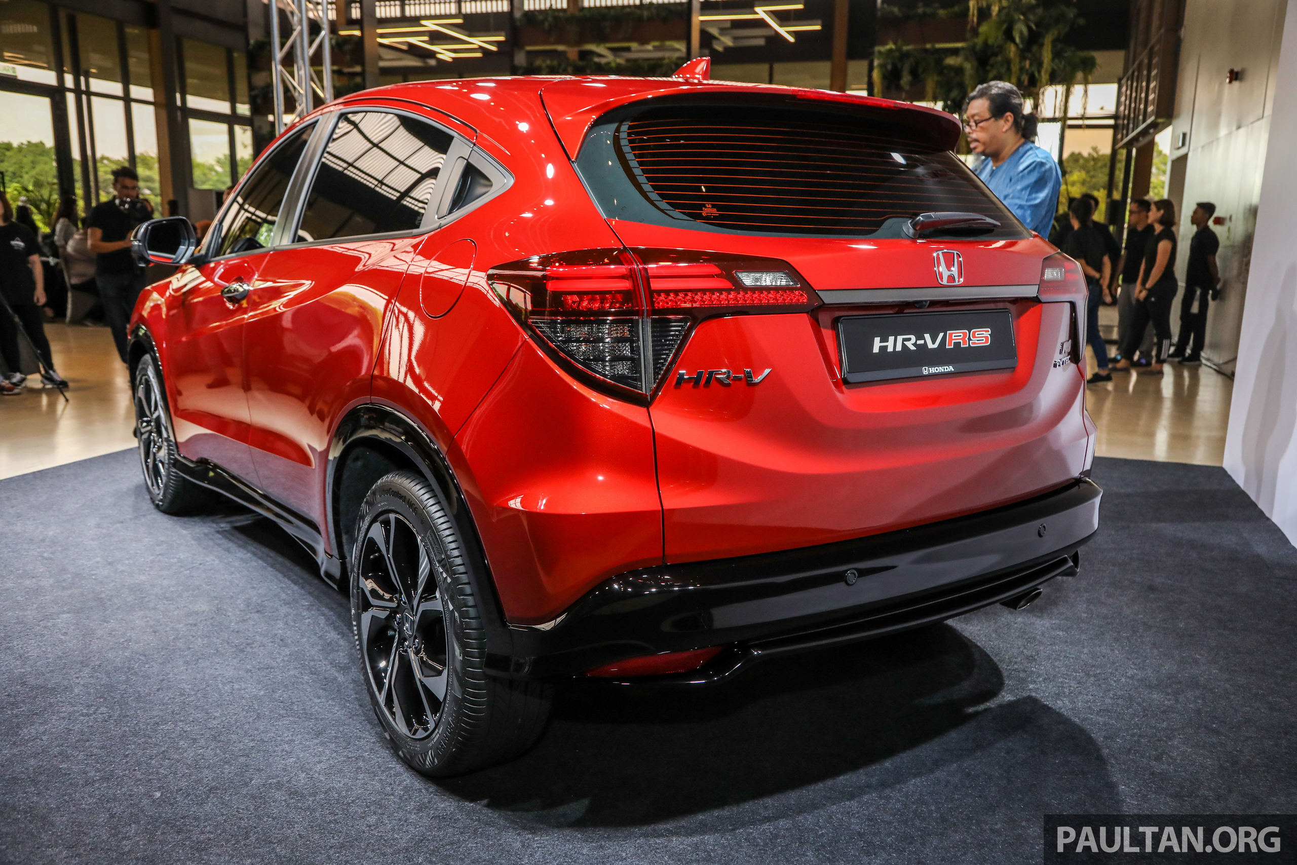 2018 Honda HR-V facelift open for booking in Malaysia – new RS variant, LaneWatch, six airbags as standard