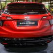 2018 Honda HR-V facelift open for booking in Malaysia – new RS variant, LaneWatch, six airbags as standard