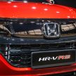 2018 Honda HR-V facelift open for booking in Malaysia – new RS variant, LaneWatch, six airbags as standard