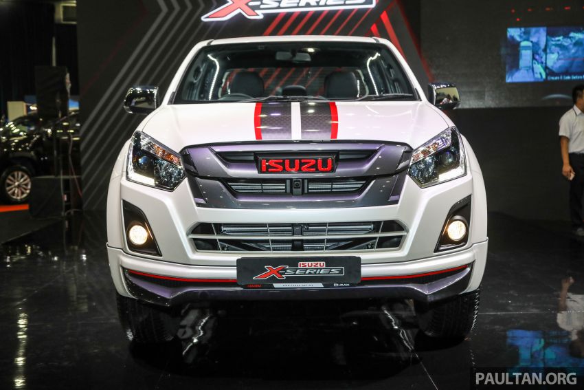Isuzu D-Max X-Series – limited edition, from RM120k 843790